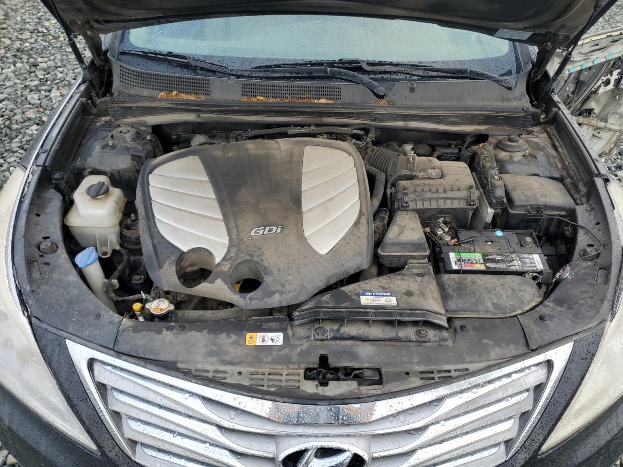 2014 Hyundai Azera Gls VIN: KMHFH4JG8EA398349 Lot: 91472835