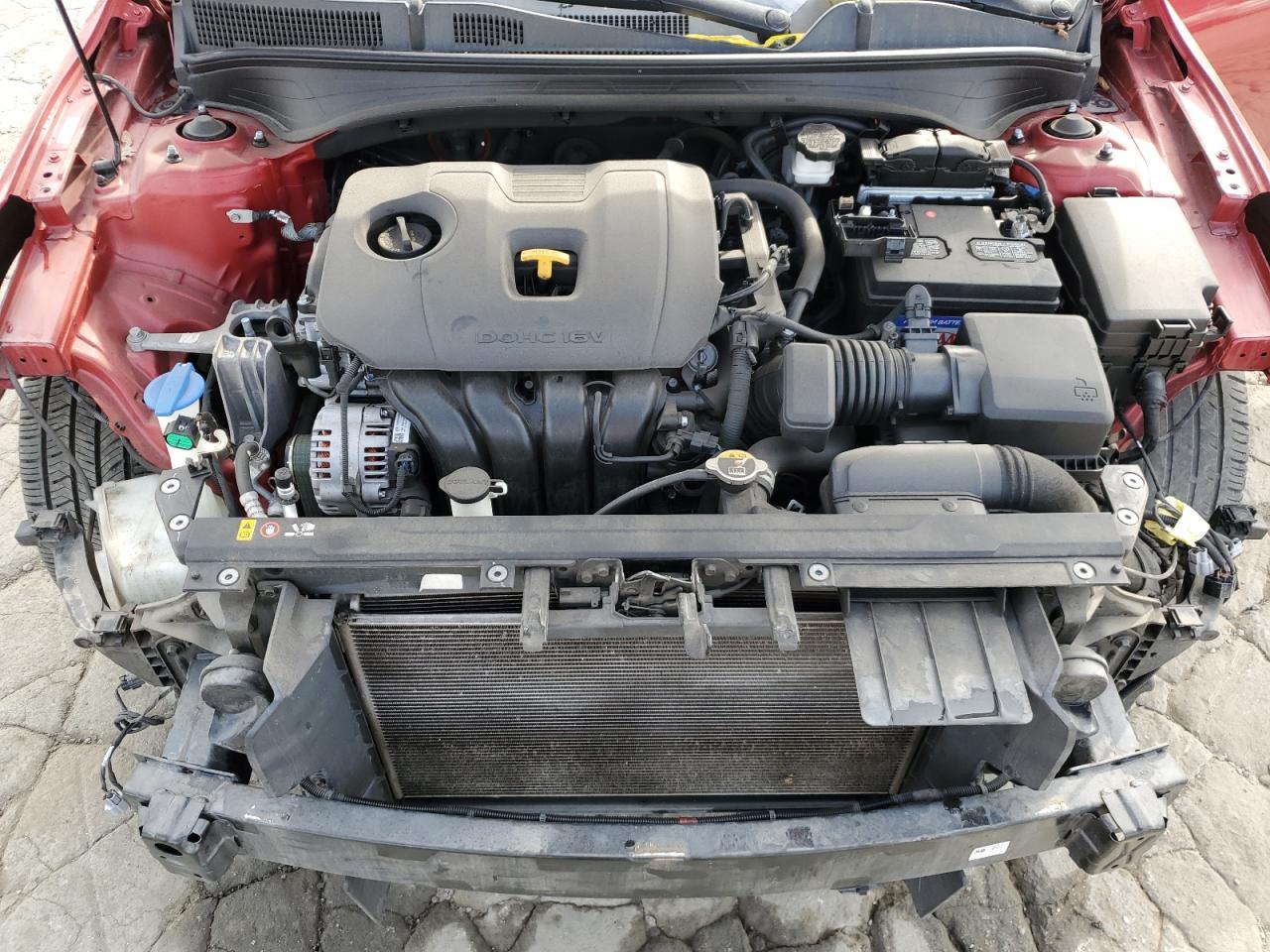 2019 Kia Forte Gt Line VIN: 3KPF34AD0KE012962 Lot: 91908405