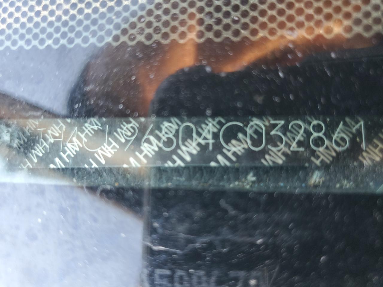 2004 Acura Tsx VIN: JH4CL96804C032861 Lot: 92103435