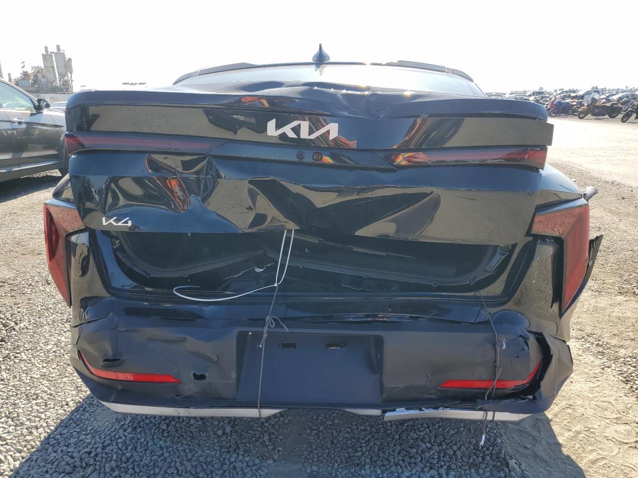 2025 Kia K4 Lx VIN: 3KPFT4DE8SE178621 Lot: 92476505