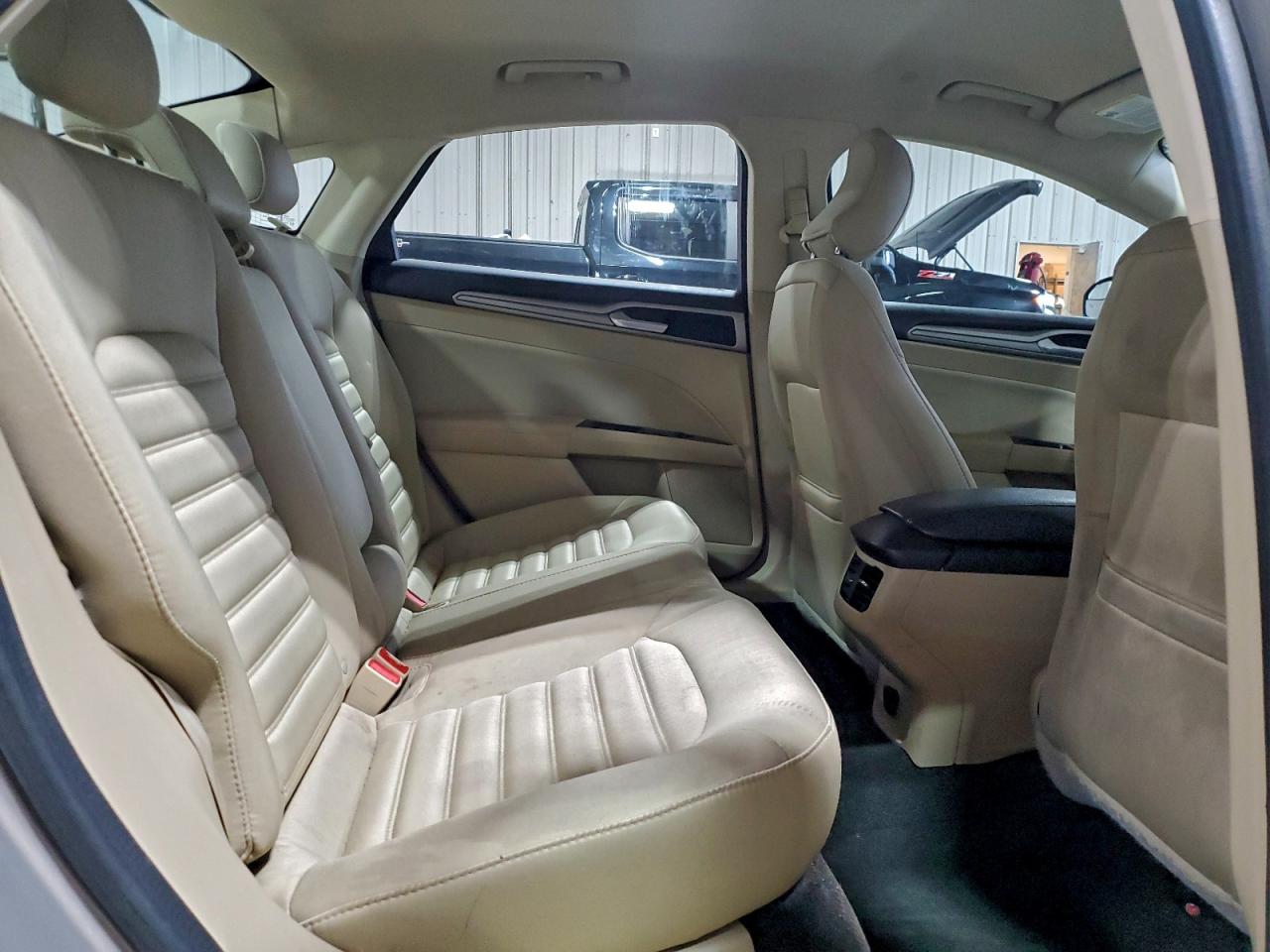 2015 Ford Fusion Se Hybrid VIN: 3FA6P0LU4FR274255 Lot: 94730355