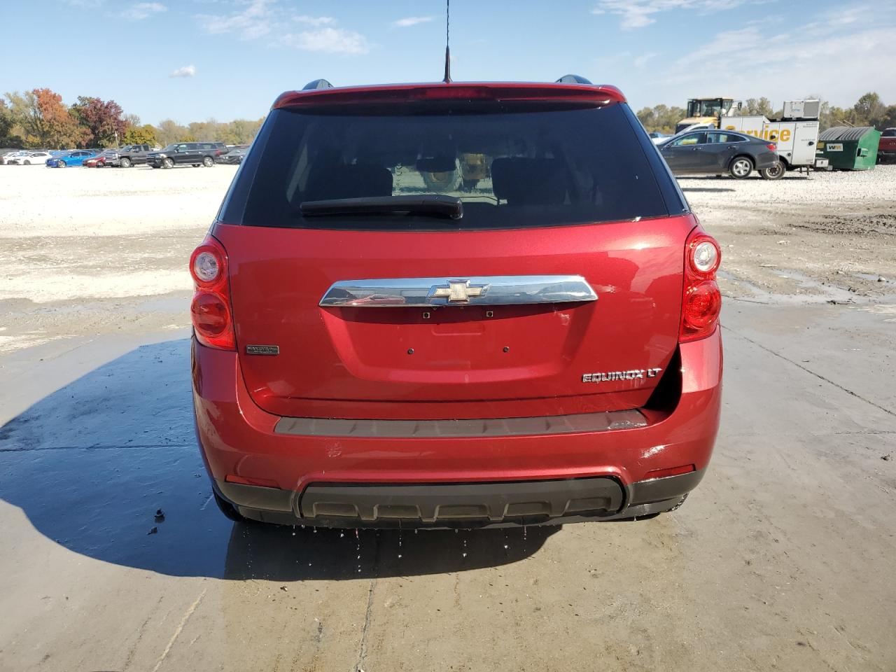 2011 Chevrolet Equinox Lt VIN: 2CNALDEC5B6402172 Lot: 91459275