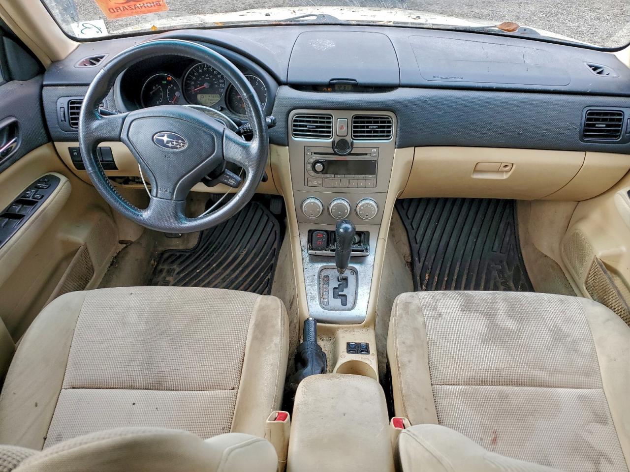 2006 Subaru Forester 2.5X Premium VIN: JF1SG65606H743682 Lot: 93957535