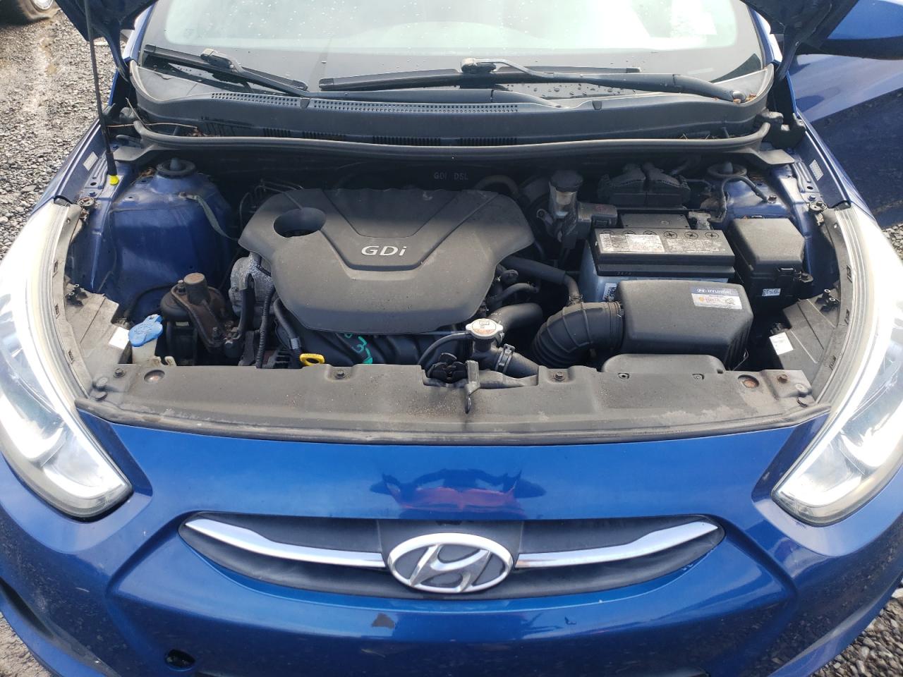 2015 Hyundai Accent Gls VIN: KMHCT4AE6FU927507 Lot: 92600045