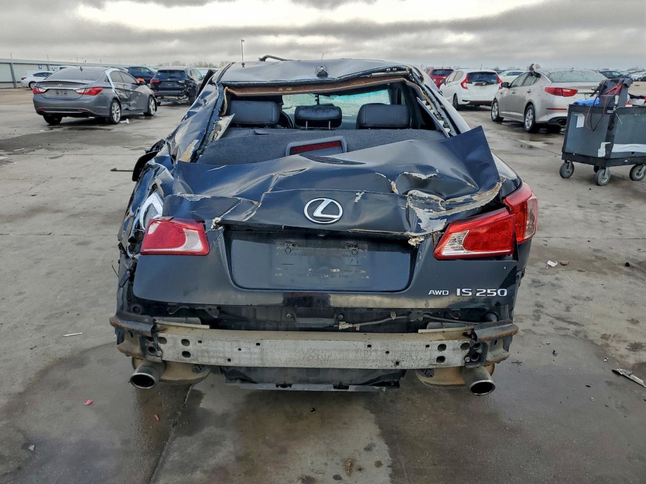 2011 Lexus Is 250 VIN: JTHCF5C29B5052169 Lot: 93761425