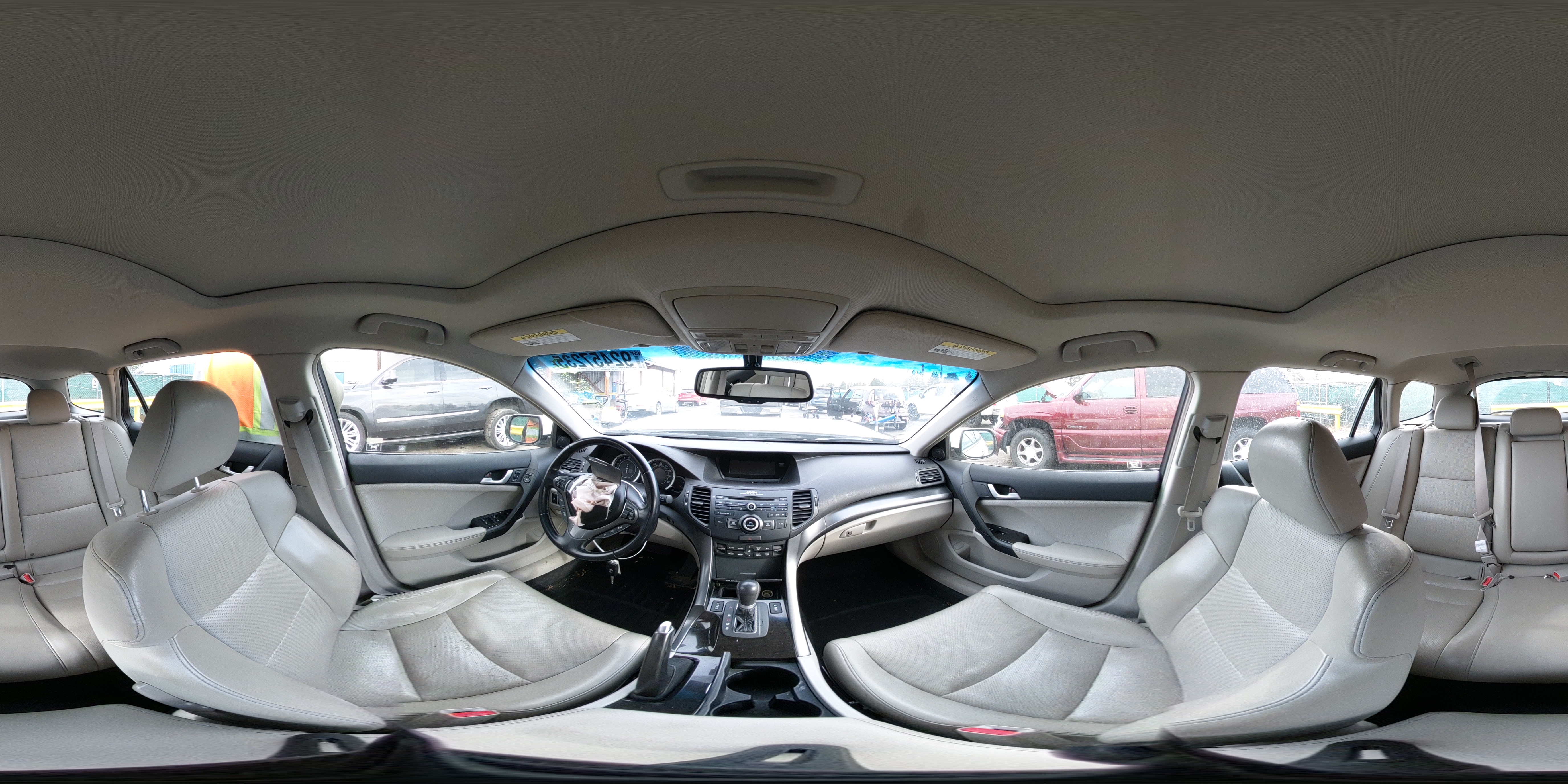 2012 Acura Tsx VIN: JH4CW2H59CC002273 Lot: 92457235