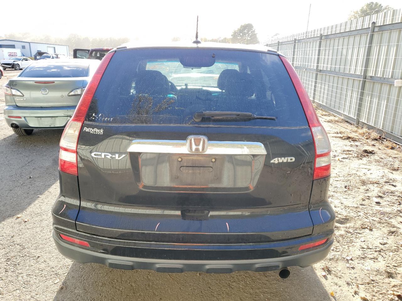 2010 Honda Cr-V Exl VIN: 5J6RE4H74AL073867 Lot: 92195195