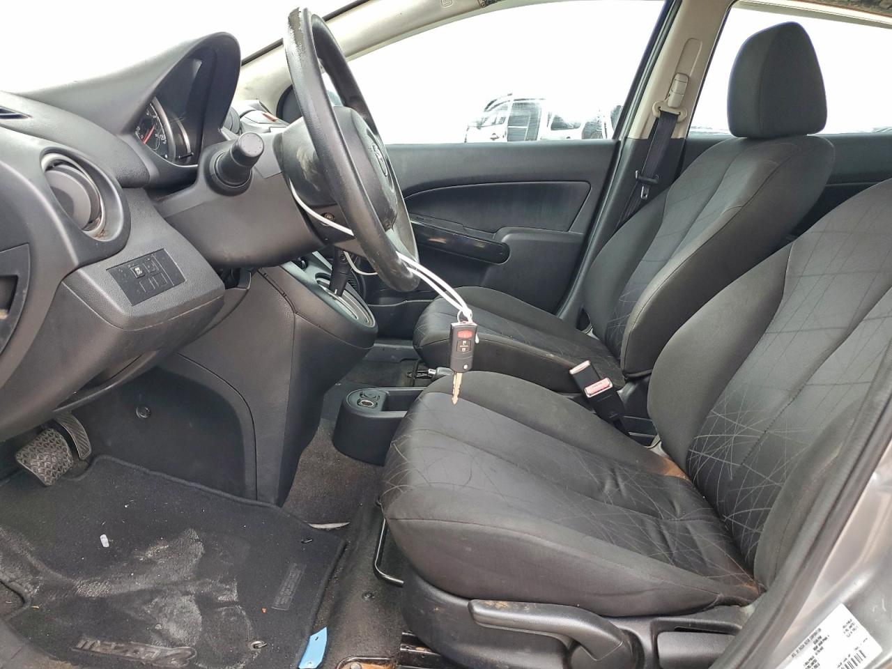 2011 Mazda Mazda2 VIN: JM1DE1HY2B0128116 Lot: 93539895