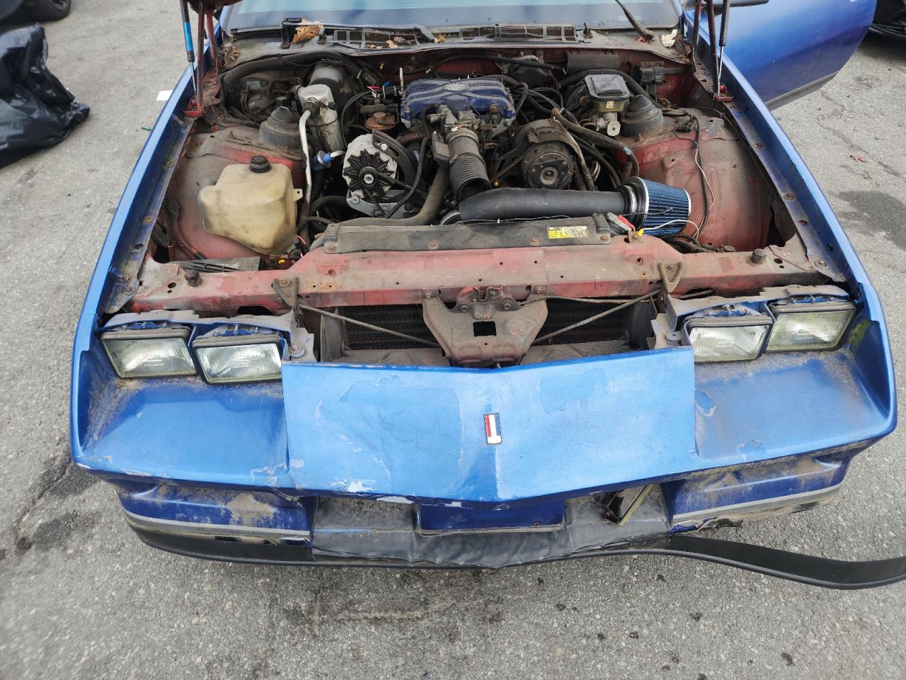 1985 Chevrolet Camaro VIN: 1G1FP87S4FN152329 Lot: 91982595