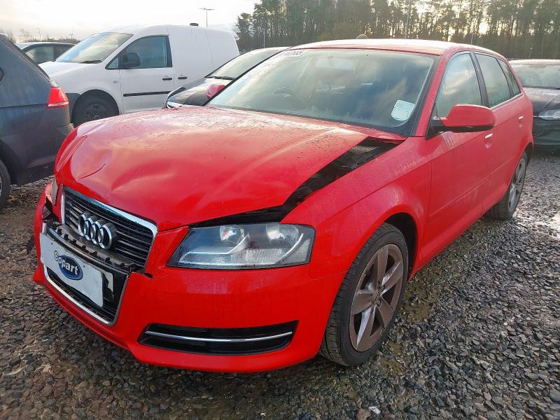 2010 AUDI A3 1.6 TECHNIK 5DR for sale at Copart EAST KILBRIDE