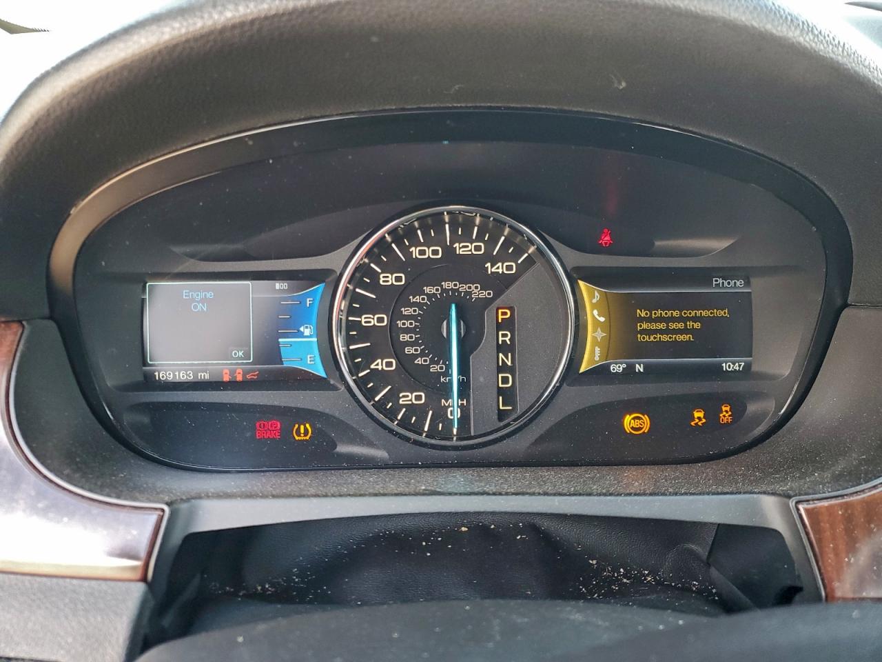 2013 Ford Edge Limited VIN: 2FMDK3K99DBC30029 Lot: 93947745