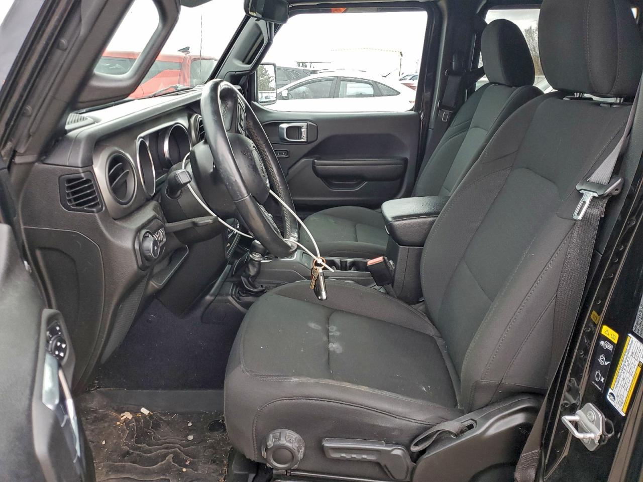 2021 Jeep Wrangler Unlimited Sport VIN: 1C4HJXDN6MW606372 Lot: 94442565