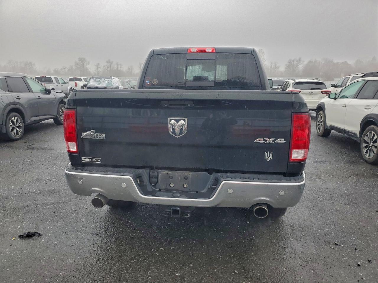 2017 Ram 1500 Slt VIN: 3C6RR7LT5HG525114 Lot: 92311065