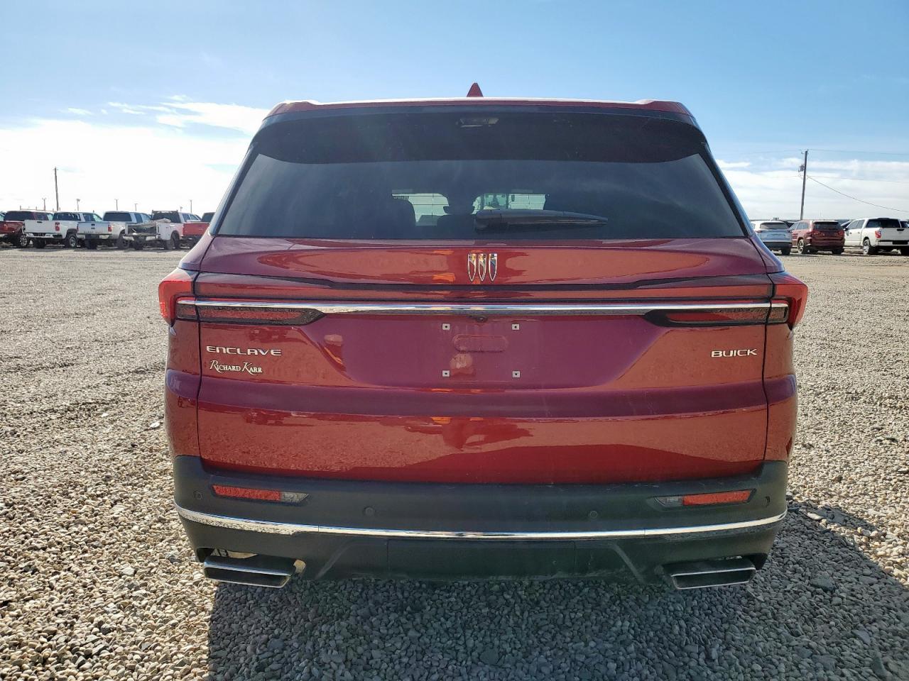 2026 Buick Enclave Preferred VIN: 5GAERAKSXTJ126219 Lot: 93221275