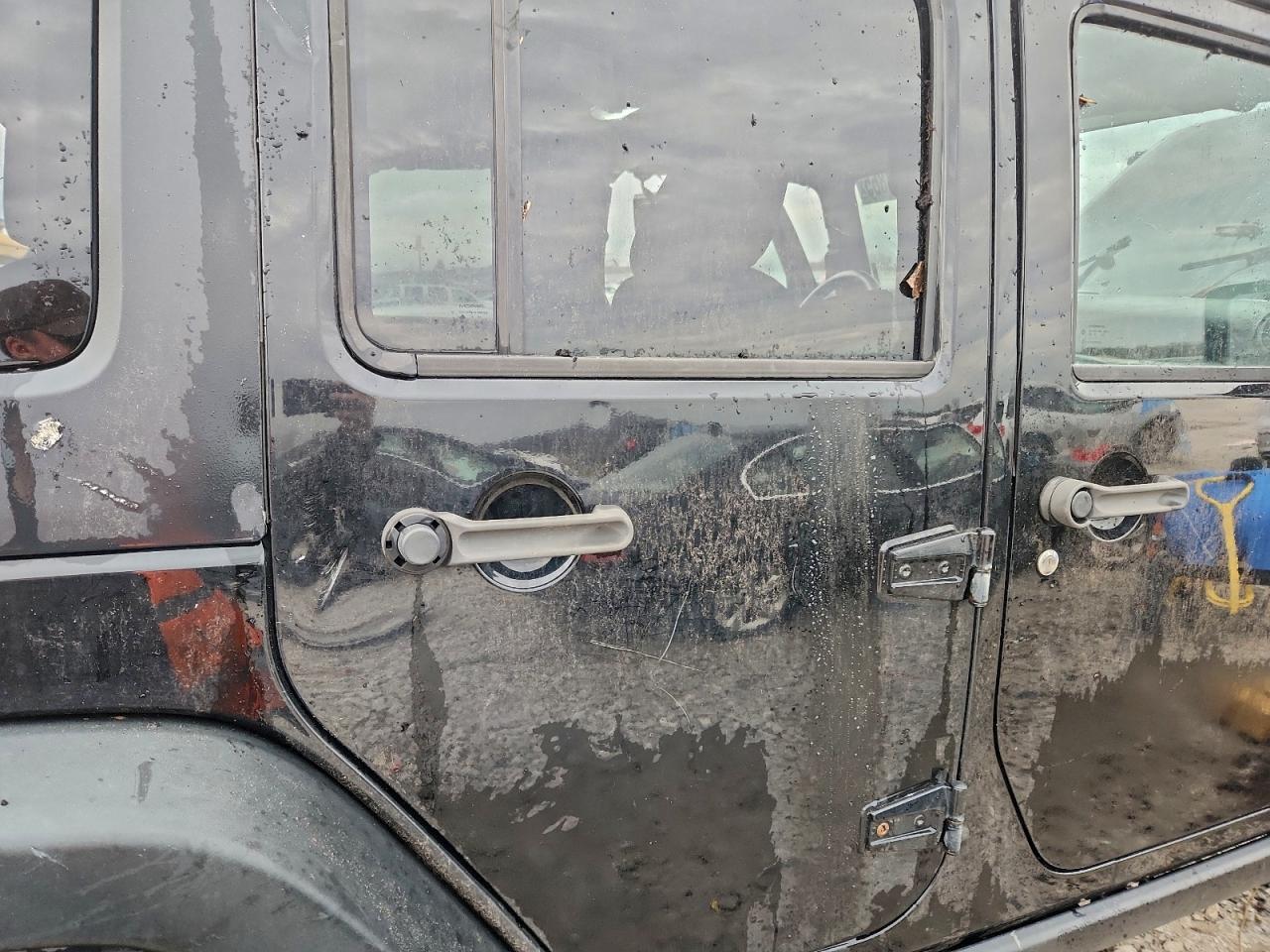 2015 Jeep Wrangler Unlimited Sport VIN: 1C4BJWDG5FL500727 Lot: 93841865