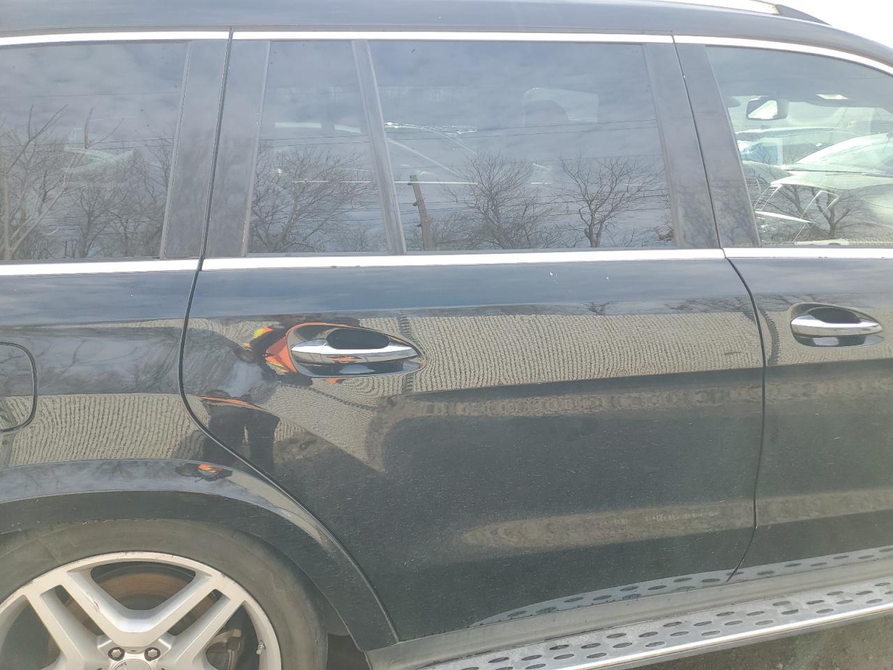 2013 Mercedes-Benz Gl 550 4Matic VIN: 4JGDF7DE2DA233629 Lot: 93649705