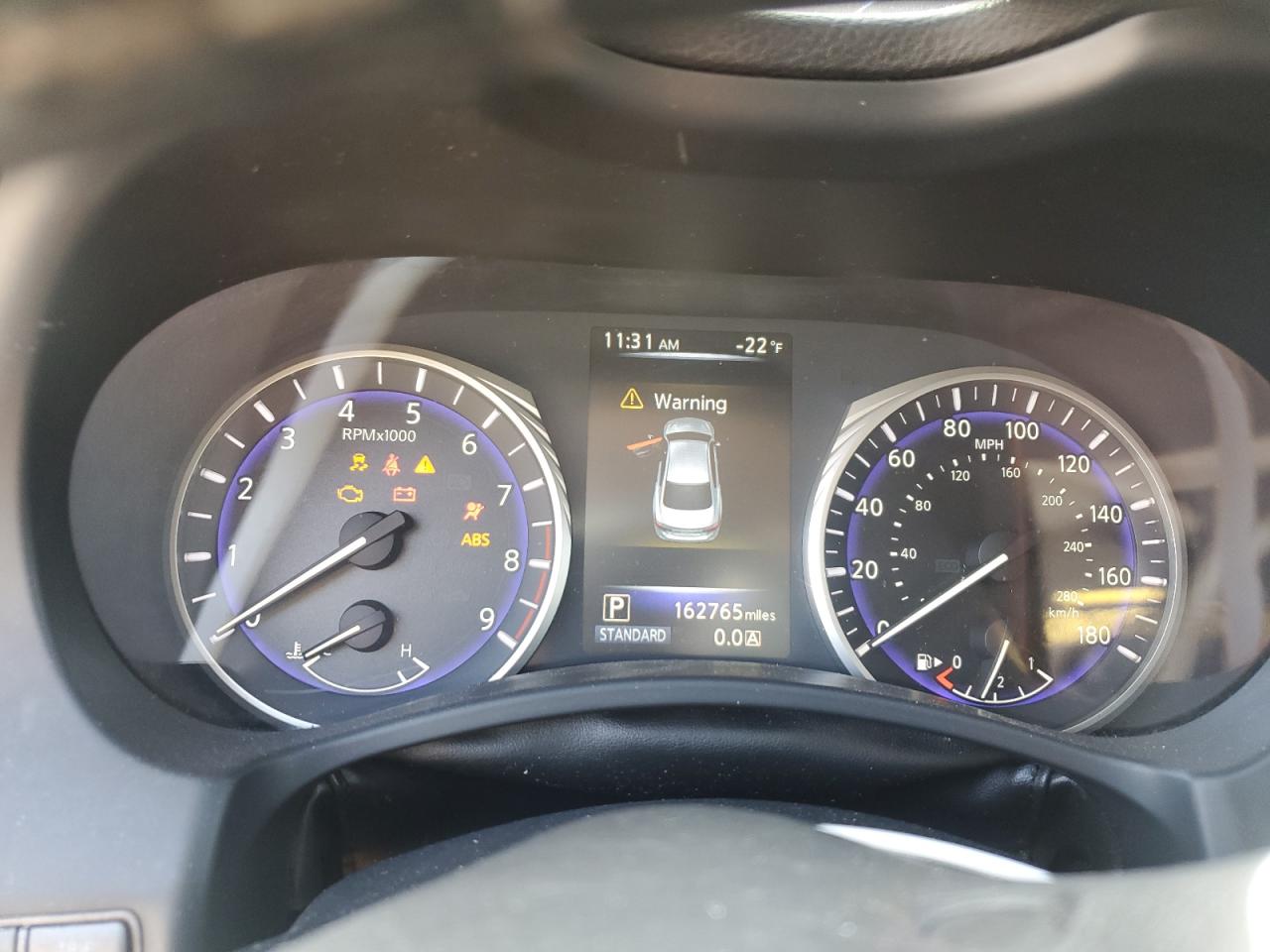 2014 Infiniti Q50 Base VIN: JN1BV7AR7EM695273 Lot: 93013845