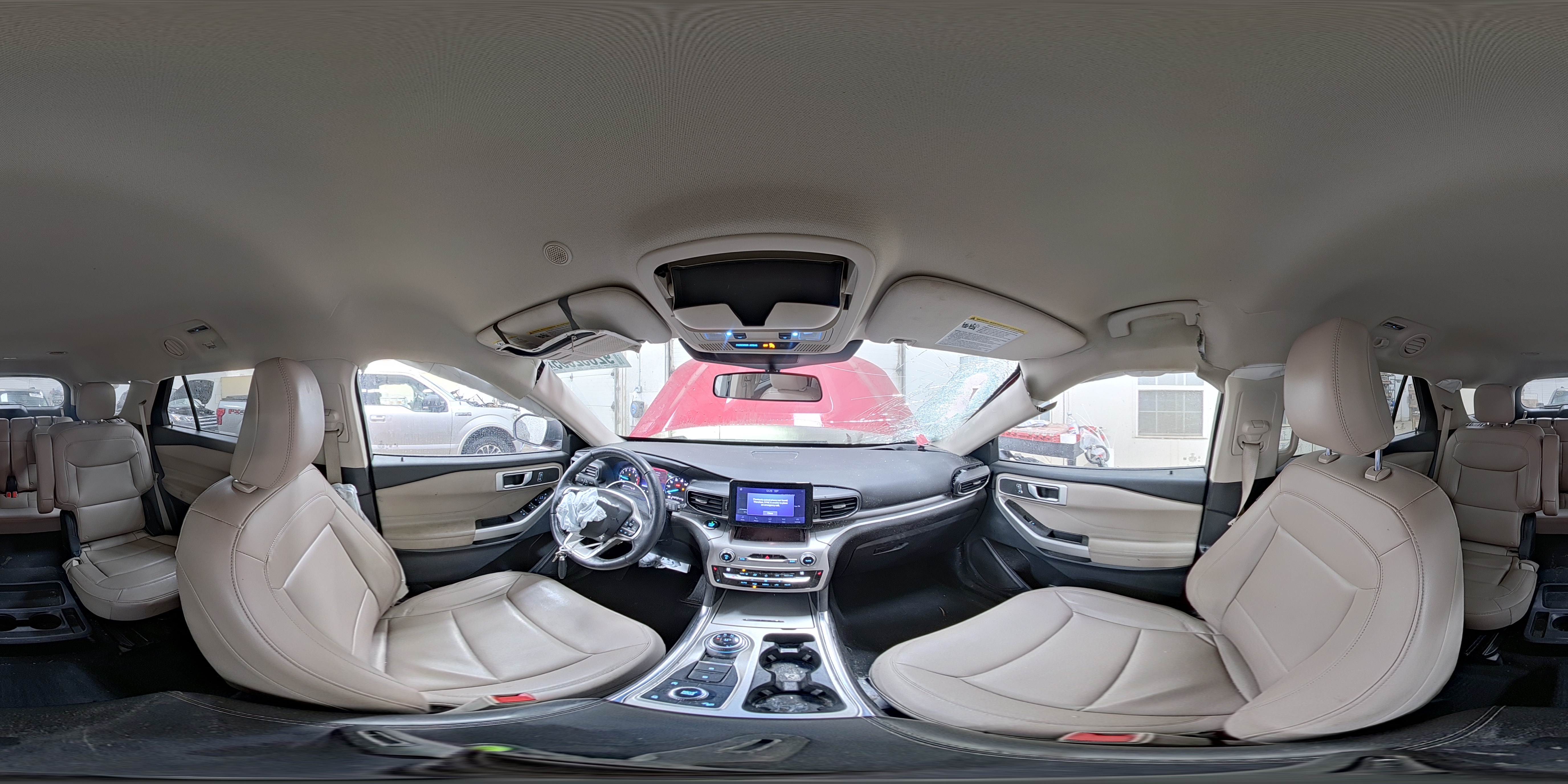 2021 Ford Explorer Xlt VIN: 1FMSK8DHXMGB59084 Lot: 92652695