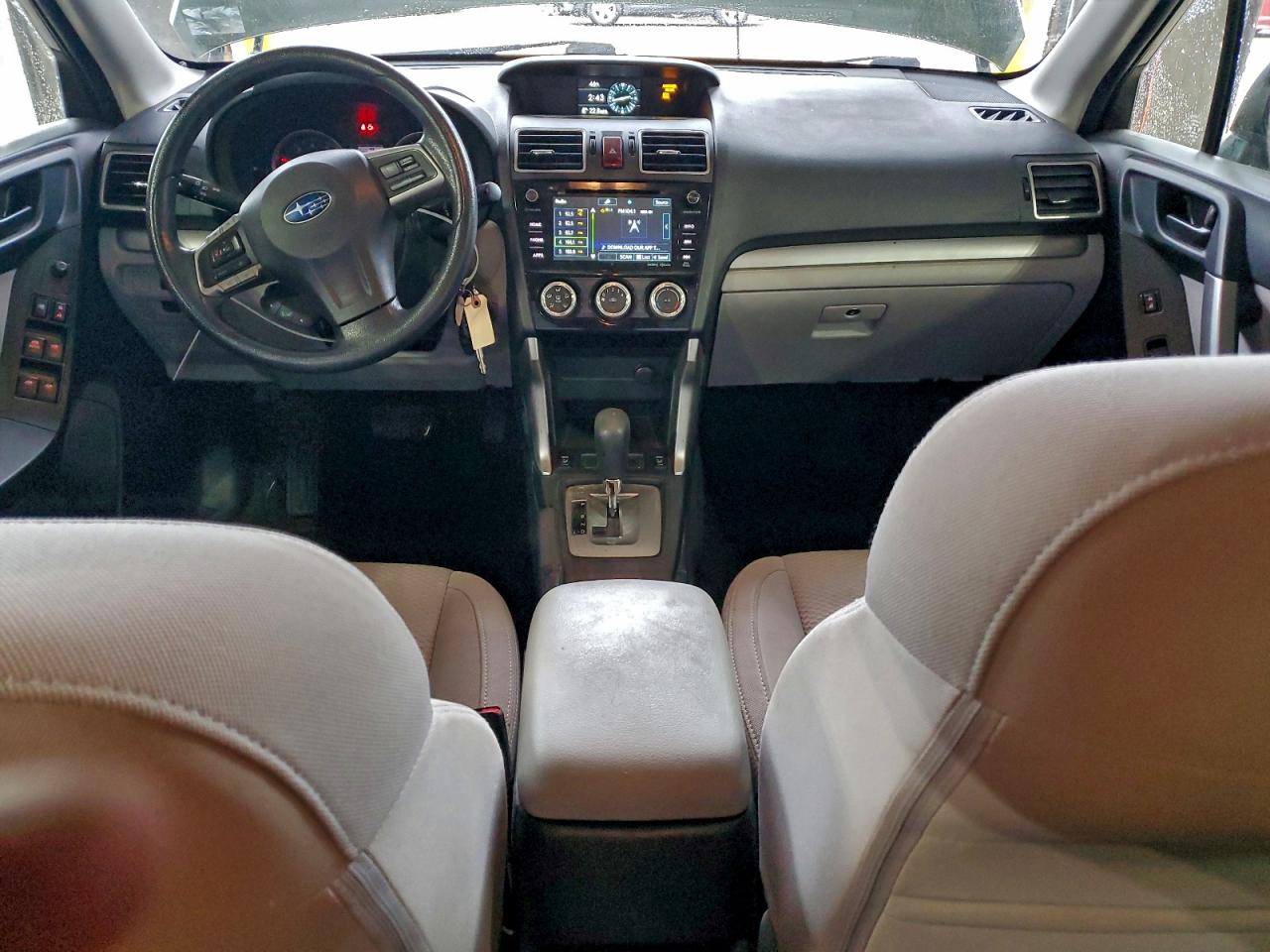 2016 Subaru Forester 2.5I Premium VIN: JF2SJADCXGH509168 Lot: 93292485