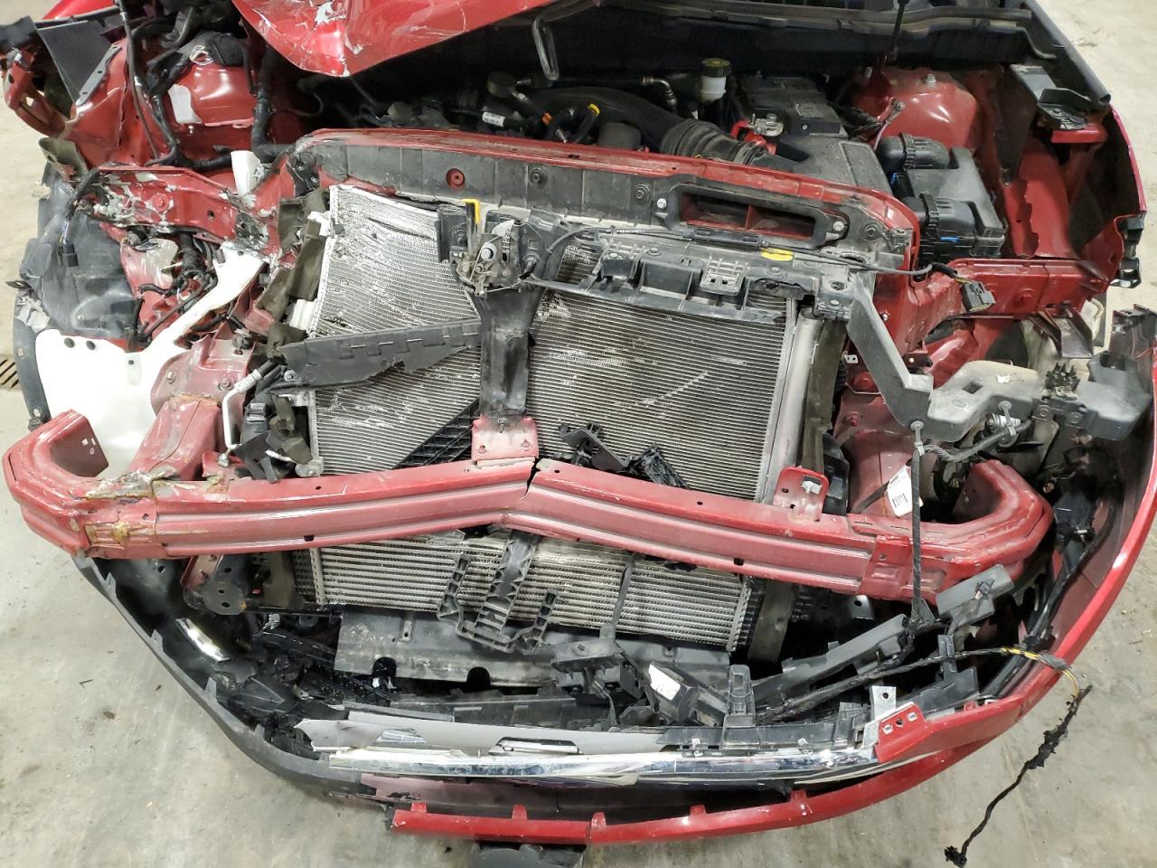 2020 Ford Edge Titanium VIN: 2FMPK4K9XLBB58484 Lot: 93213545