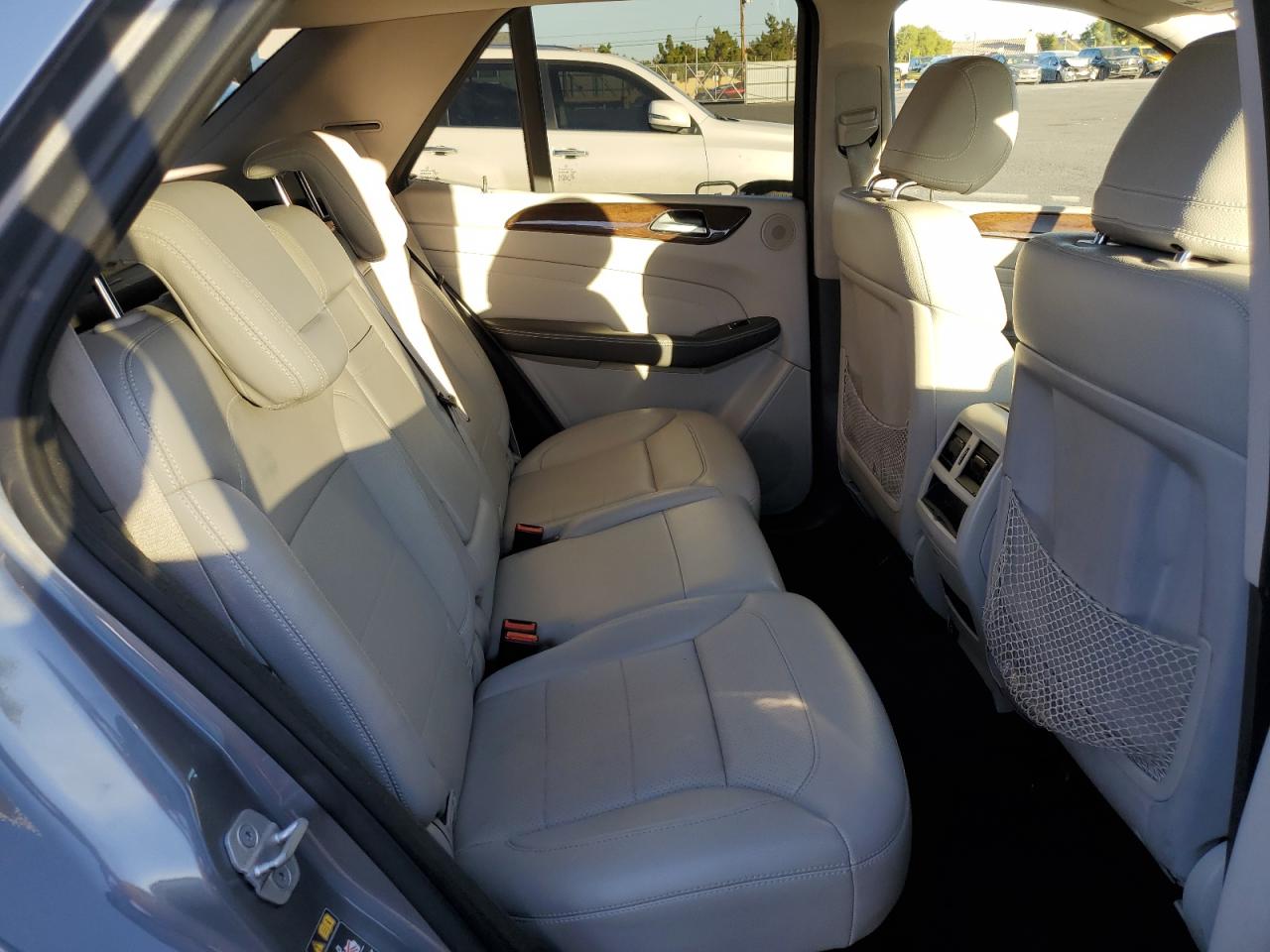 2013 Mercedes-Benz Ml 350 4Matic VIN: 4JGDA5HB6DA164463 Lot: 92100445