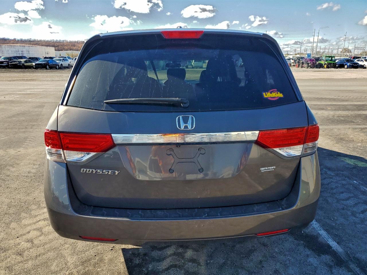 2016 Honda Odyssey Exl VIN: 5FNRL5H6XGB162072 Lot: 93532705