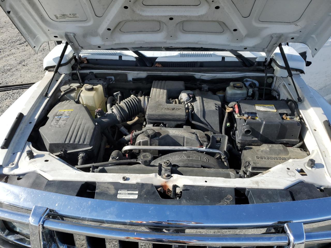 2007 Hummer H3 VIN: 5GTDN13E478238907 Lot: 92230185