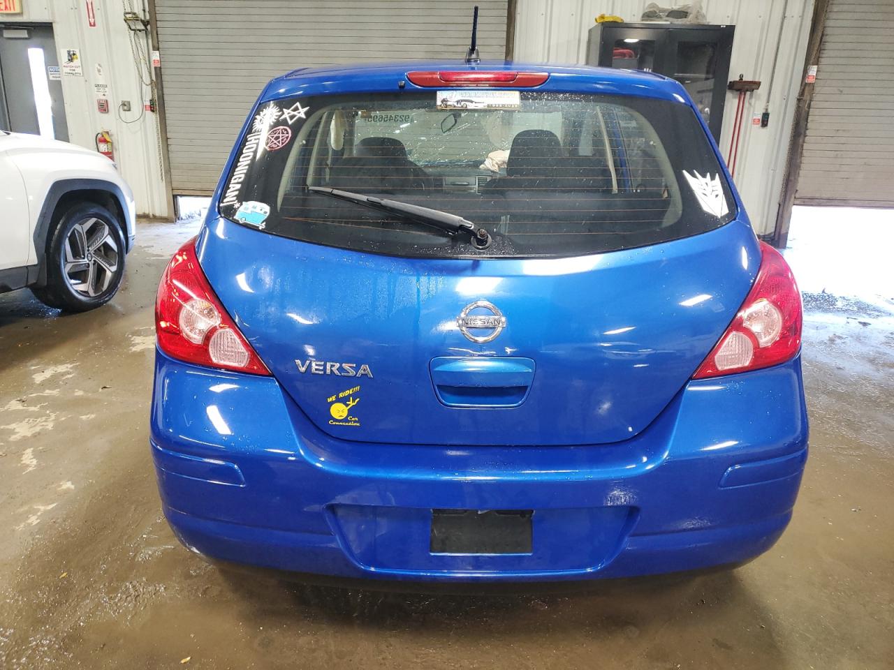 2007 Nissan Versa S VIN: 3N1BC13E37L393117 Lot: 92345695