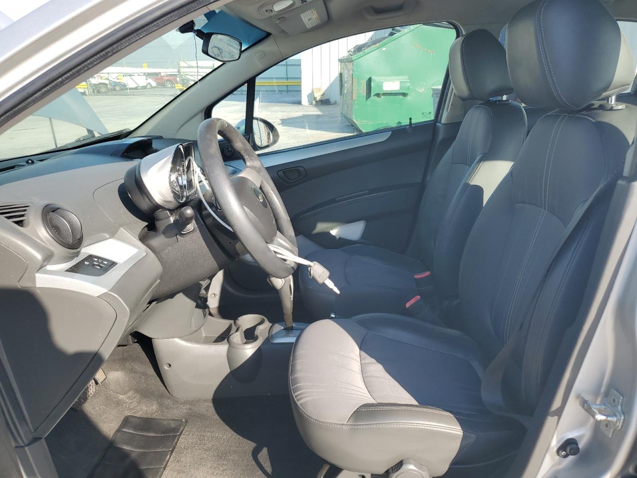 2015 Chevrolet Spark Ls VIN: KL8CB6S92FC801454 Lot: 91289335