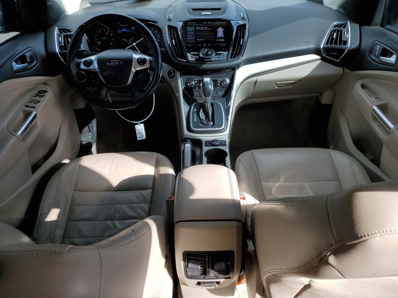 2013 Ford Escape Sel VIN: 1FMCU9H95DUC07602 Lot: 92450635