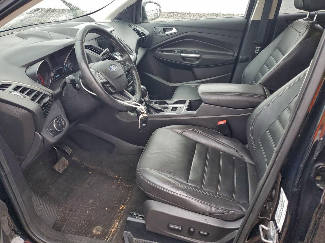 2017 Ford Escape Titanium VIN: 1FMCU9JD3HUA47403 Lot: 93480425