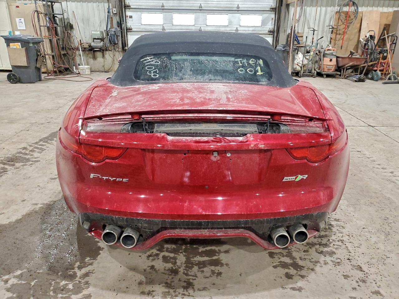 2016 Jaguar F-Type R VIN: SAJXJ6HL5GMK31090 Lot: 93538245