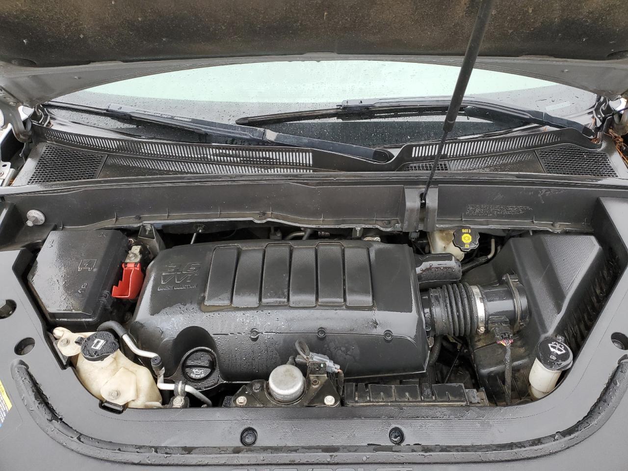 2010 Chevrolet Traverse Lt VIN: 1GNLRGED9AS125518 Lot: 92925285