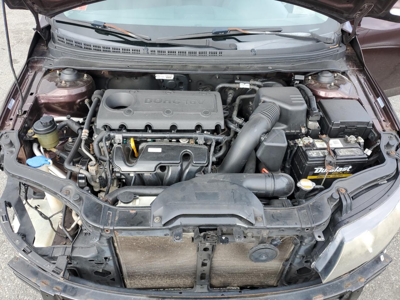 2010 Kia Forte Ex VIN: KNAFU4A20A5135647 Lot: 92098185