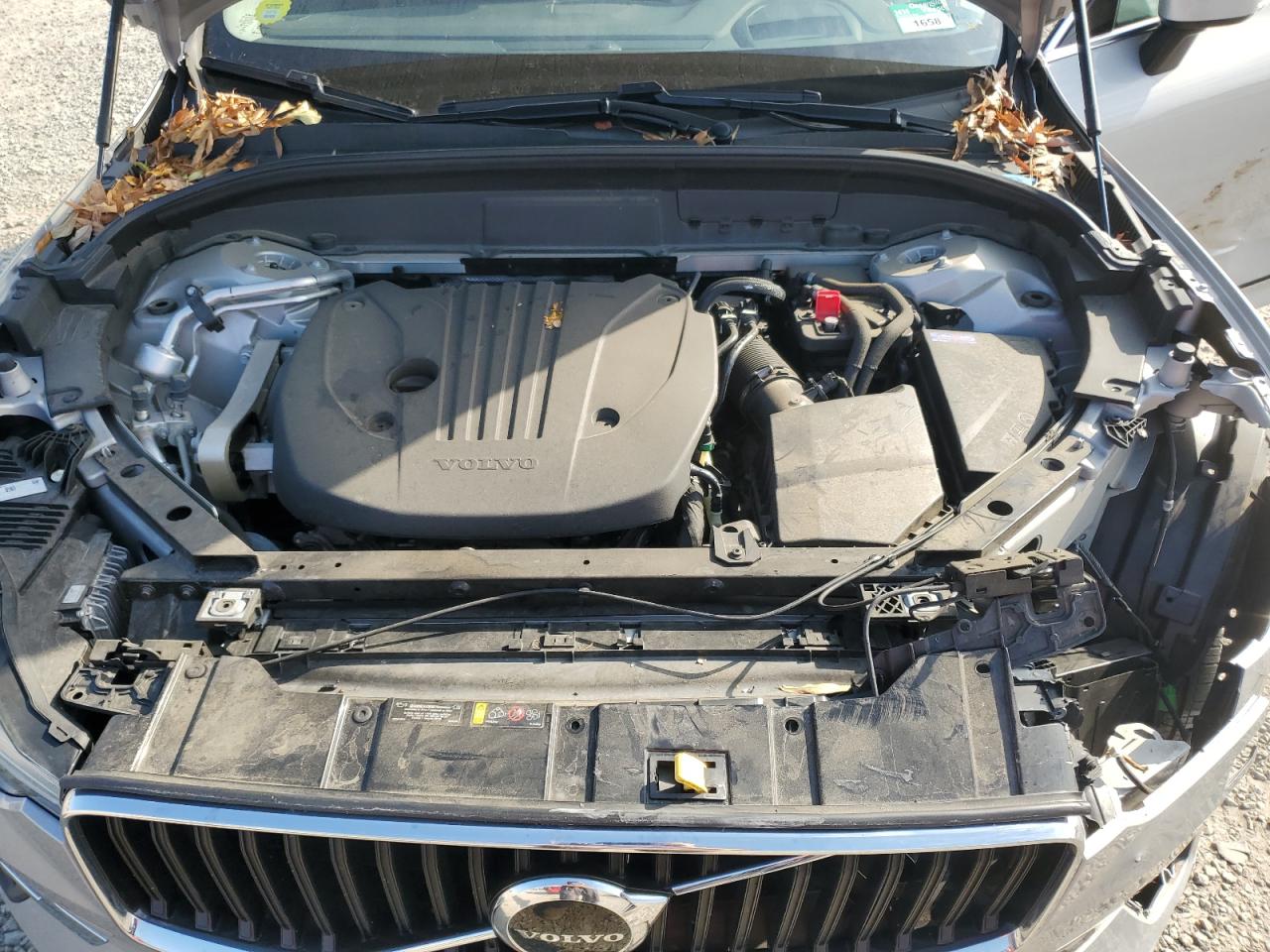 2022 Volvo Xc60 B5 Momentum VIN: YV4L12DK6N1914284 Lot: 93115655