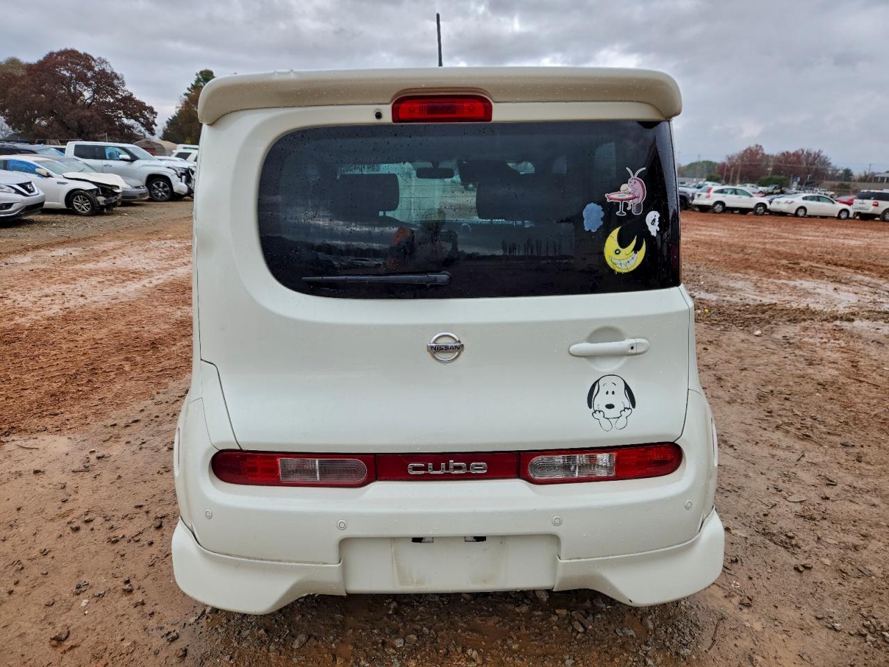 2009 Nissan Cube Base VIN: JN8AZ28R69T120605 Lot: 94104525
