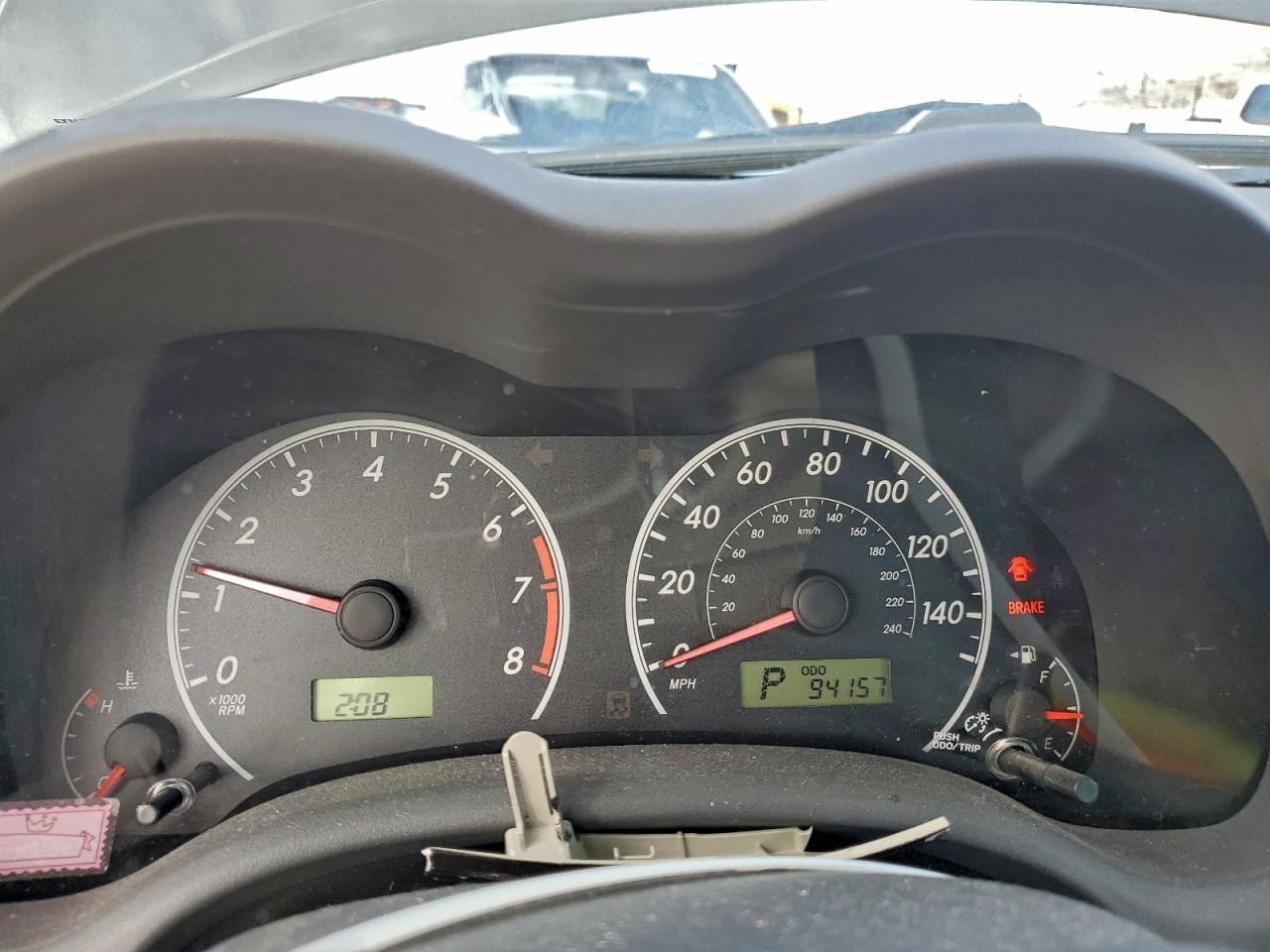 2009 Toyota Corolla Base VIN: 1NXBU40E39Z158771 Lot: 93779605