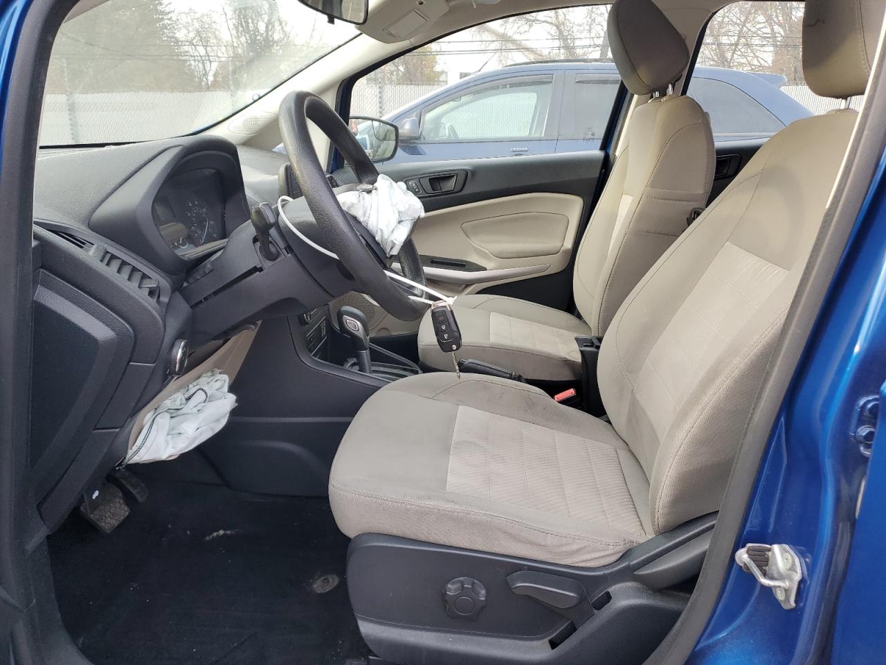 2019 Ford Ecosport S VIN: MAJ6S3FL1KC296841 Lot: 91465455