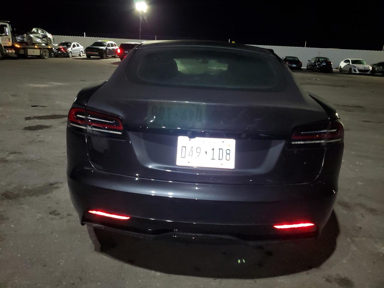 2025 Tesla Model S VIN: 549000 Lot: 94198655