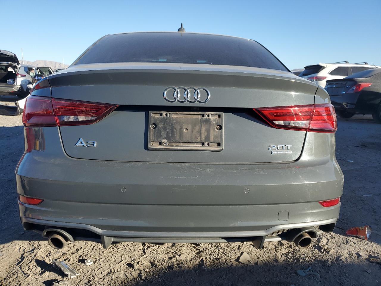 2017 Audi A3 Premium Plus VIN: WAUJ8GFF4H1064109 Lot: 91302365