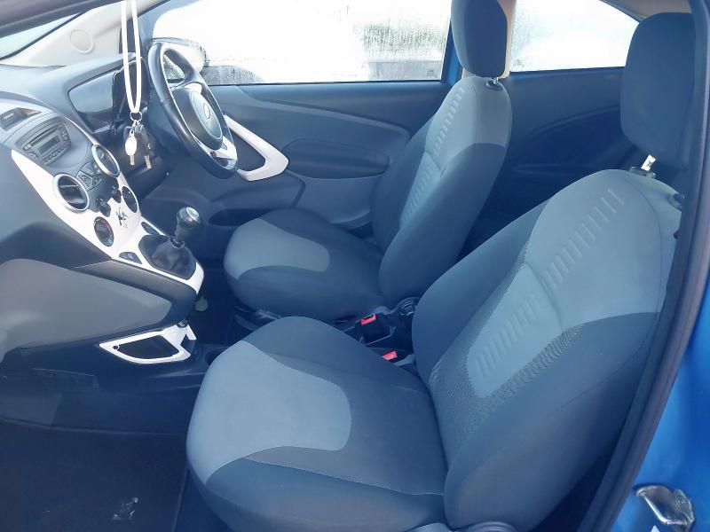 2015 FORD KA 1.2 ZETEC 3DR [START STOP]