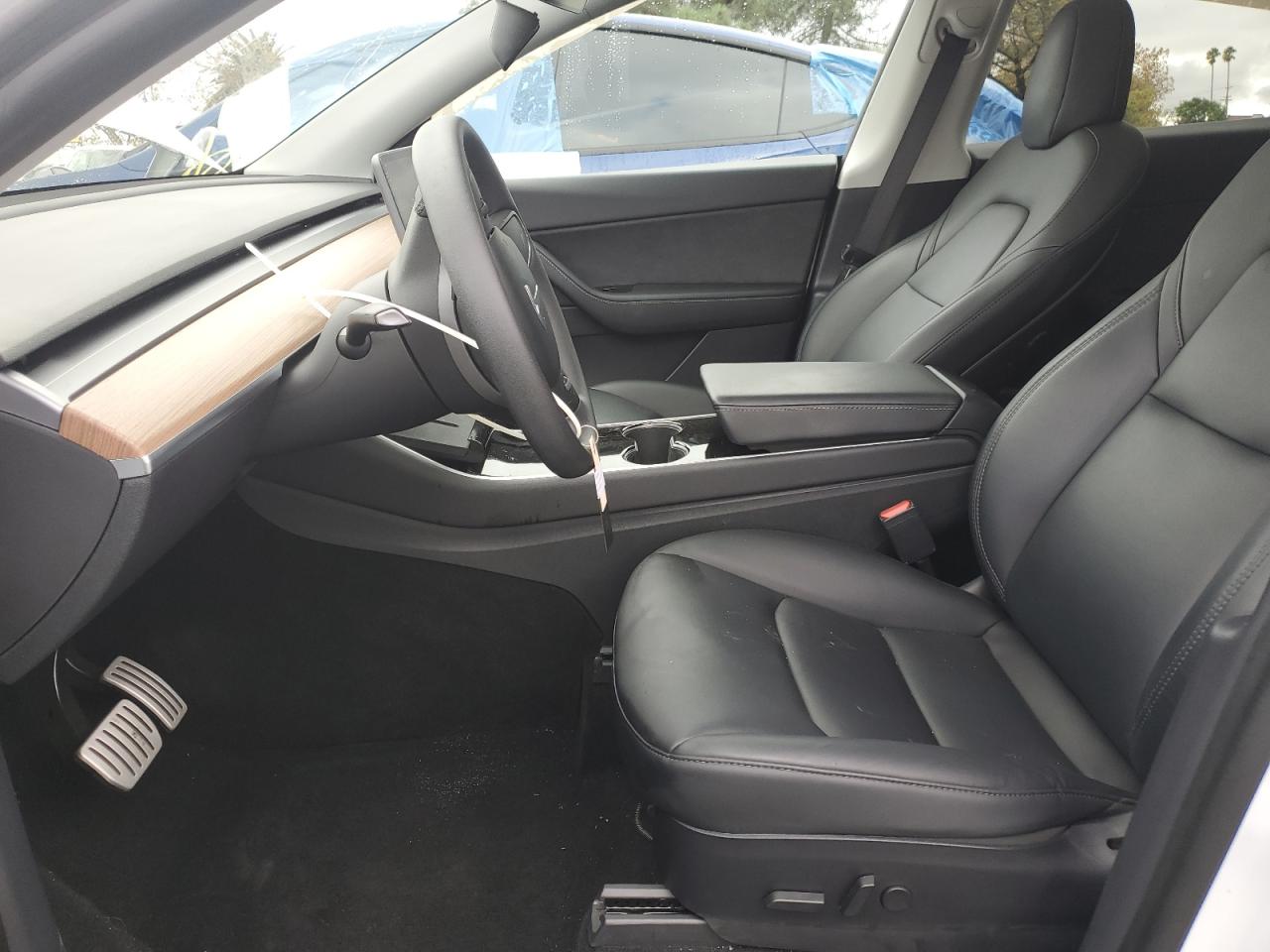 2020 Tesla Model Y VIN: 5YJYGDEF6LF009861 Lot: 89860545