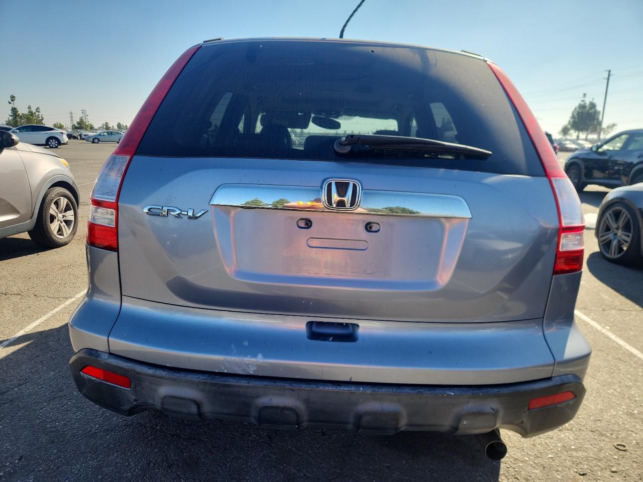 2007 Honda Cr-V Exl VIN: JHLRE38777C030202 Lot: 91030845