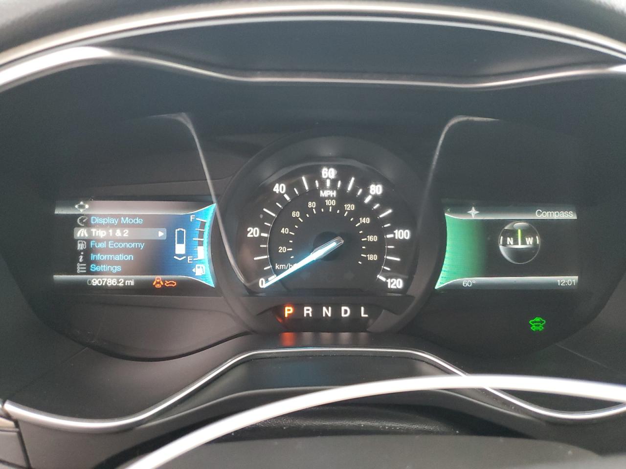 2014 Ford Fusion Se Hybrid VIN: 3FA6P0LU5ER326507 Lot: 92260735