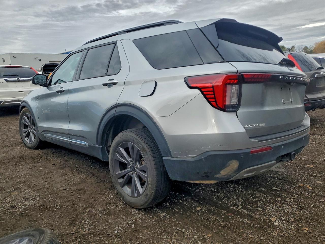 2025 Ford Explorer Active VIN: 1FMUK8DH3SGA13471 Lot: 93403675