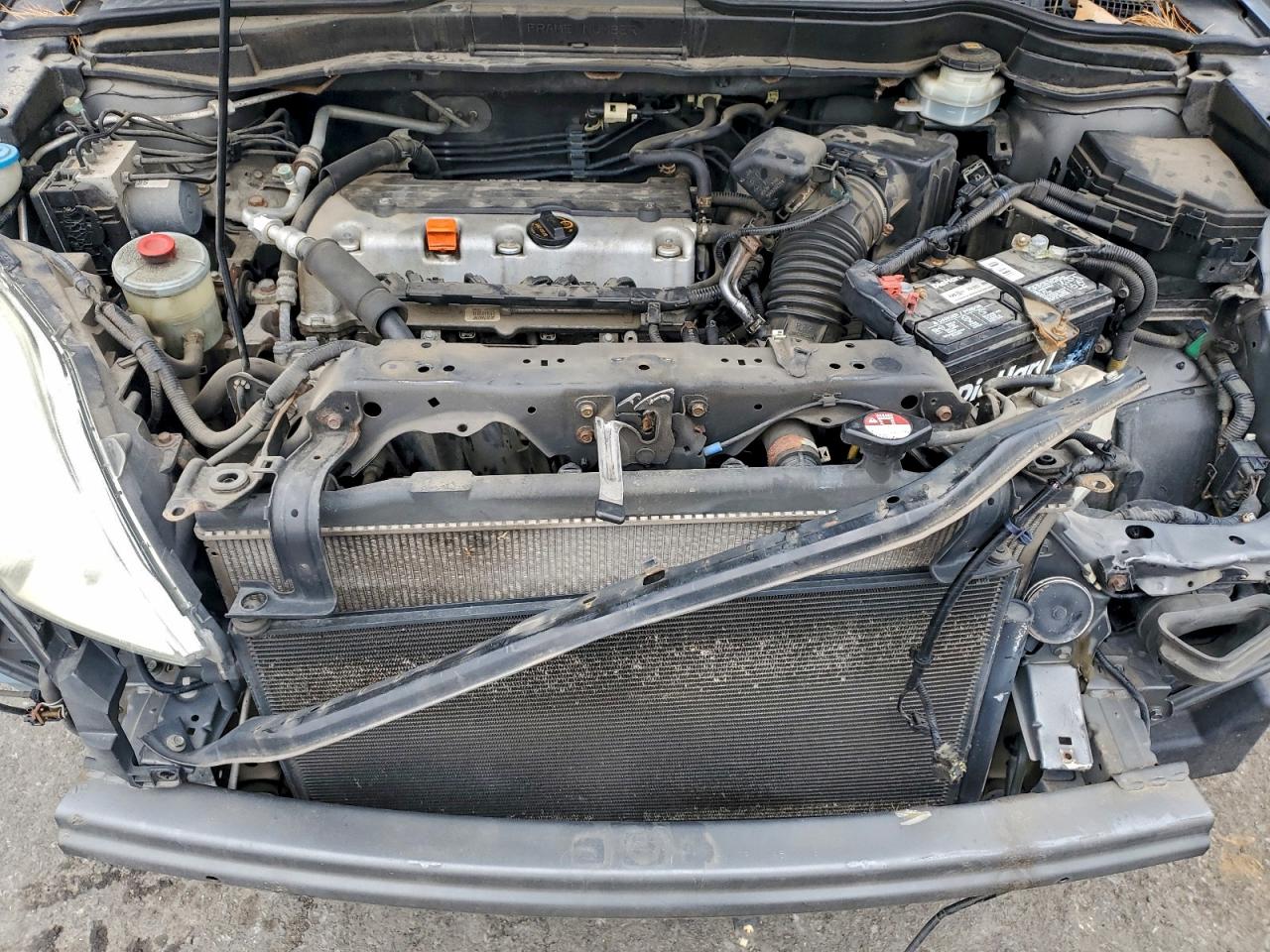 2010 Honda Cr-V Ex VIN: 5J6RE4H55AL076050 Lot: 94153535