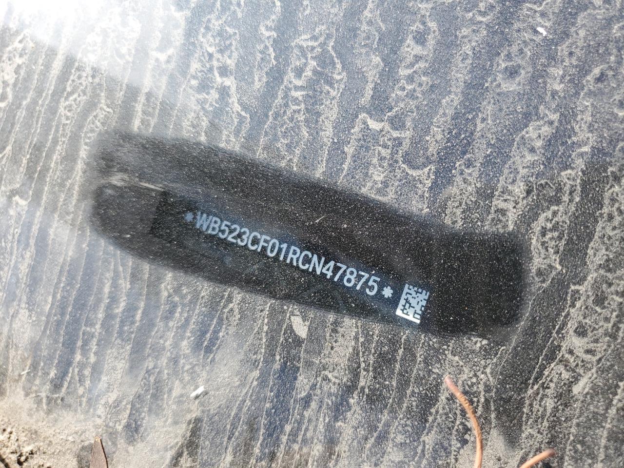 2024 BMW Ix xDrive50 VIN: WB523CF01RCN47875 Lot: 92165135