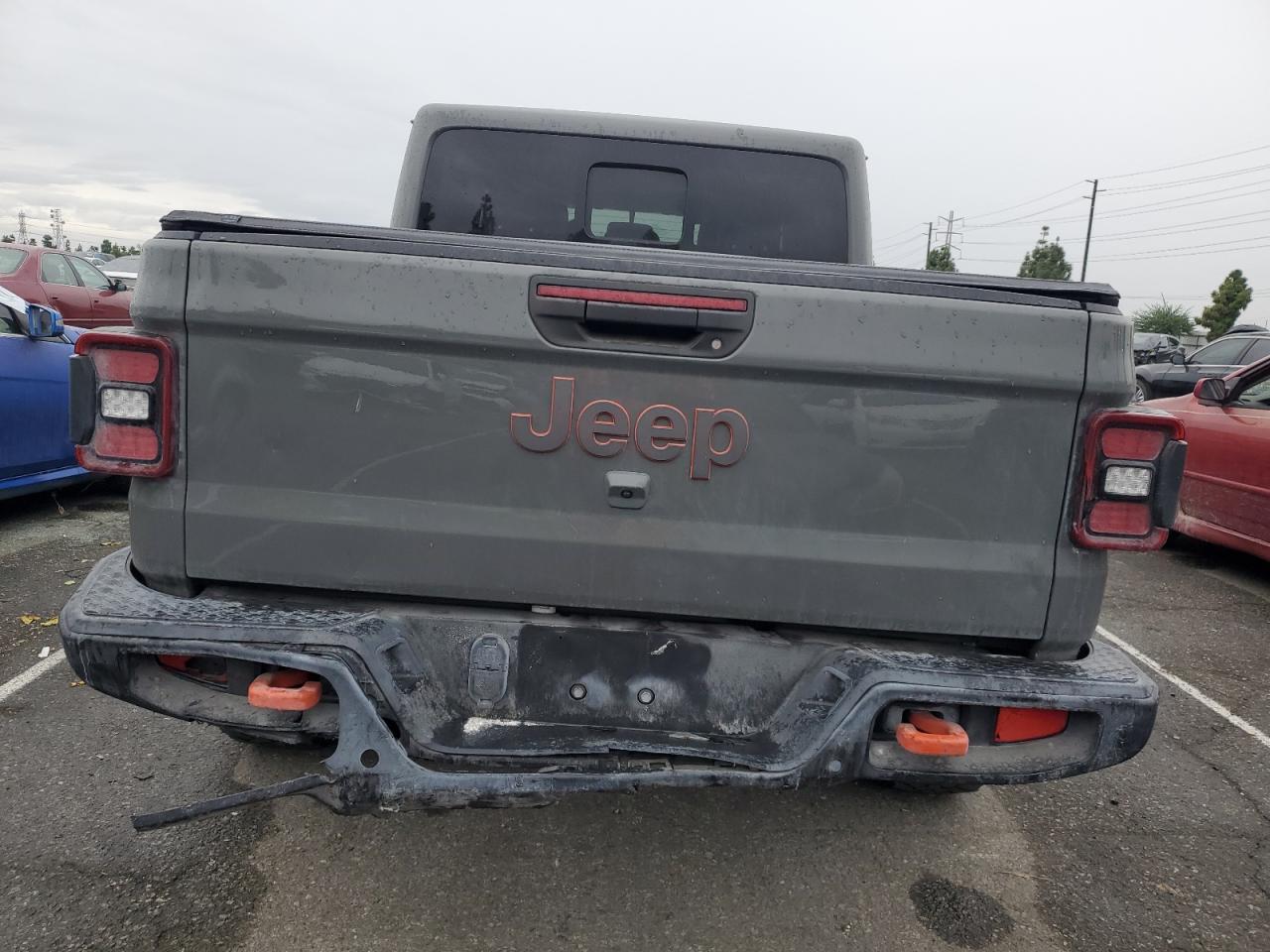 2020 Jeep Gladiator Mojave VIN: 1C6JJTEG6LL217779 Lot: 93054585