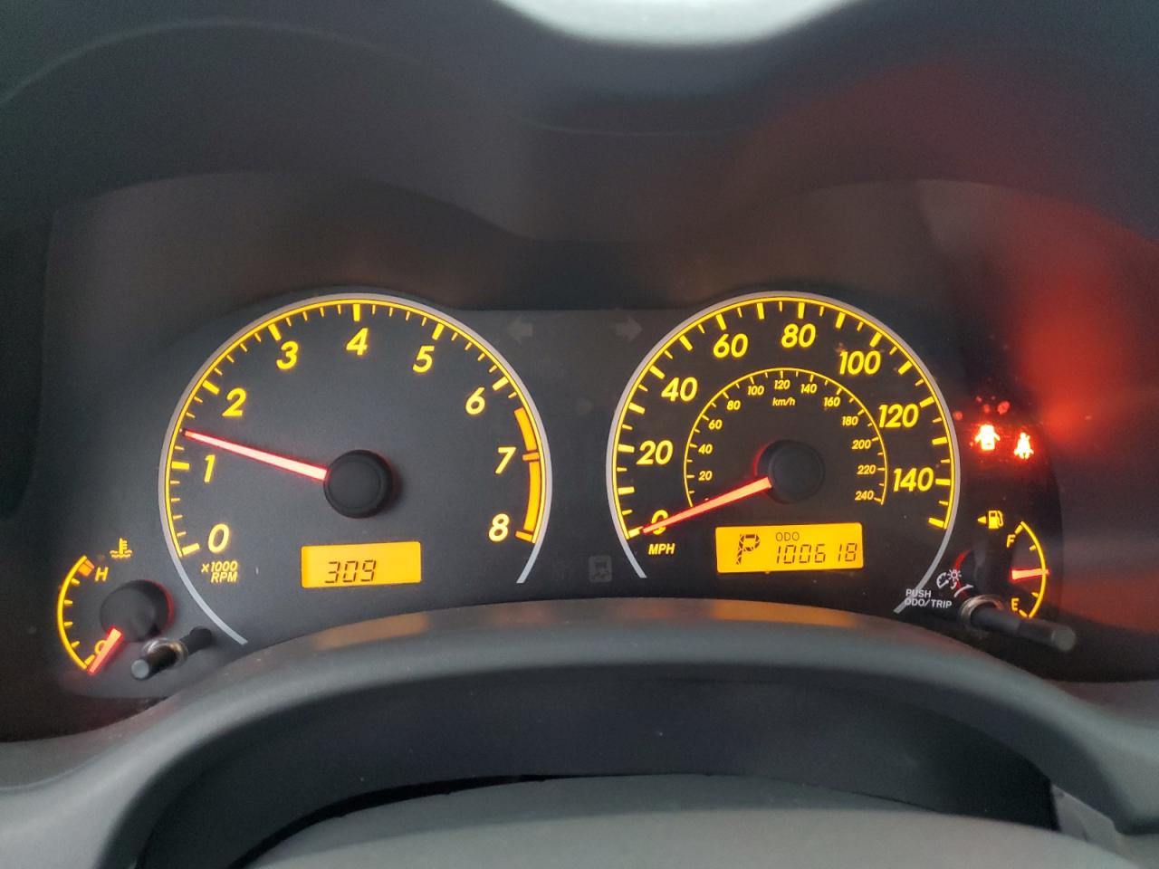 2009 Toyota Corolla Base VIN: 2T1BU40E59C053733 Lot: 91344085