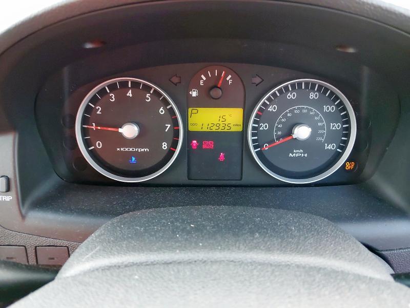 2007 HYUNDAI GETZ 1.4 CDX 5DR AUTO